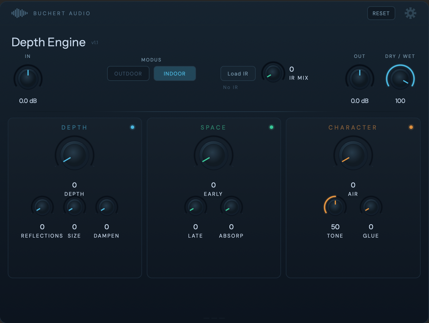 Depth Engine plugin interface