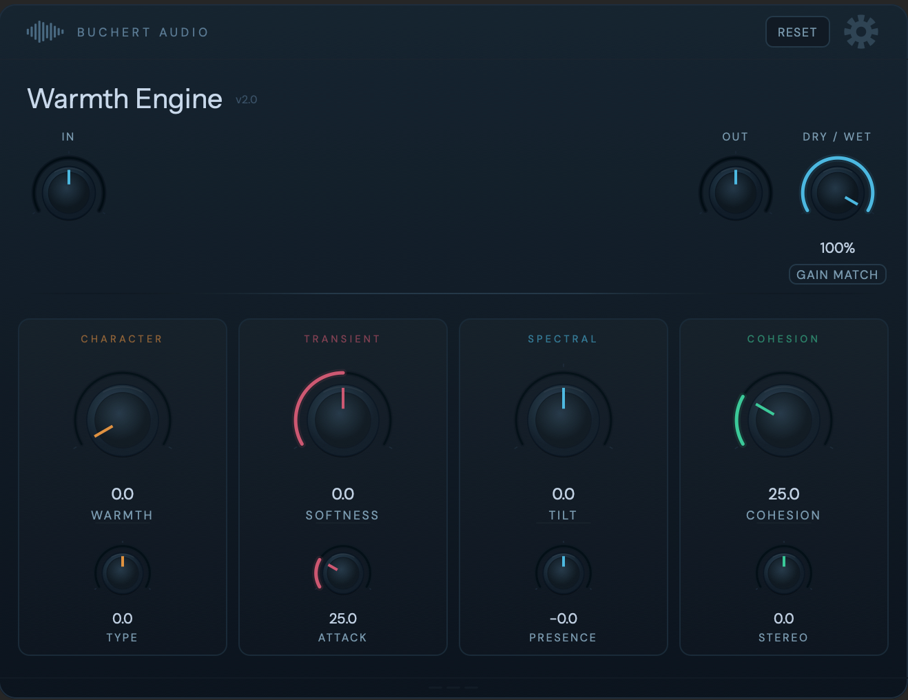 Warmth Engine plugin interface